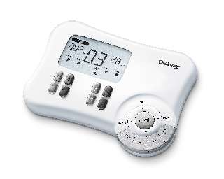 EM 80 BEURER ELEKTROSTIMULÁCIÓS KÉSZÜLÉK 3:1-BEN (TENS,EMS,MASSZÁZS) - 210203000