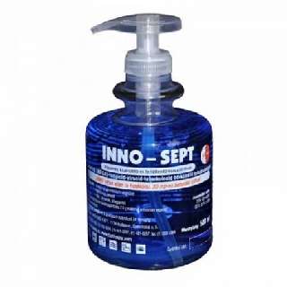 FERTŐTLENÍTŐ SZAPPAN INNOSEPT 500 ML (KÉZFERTŐTLENÍTŐ) - 470603017