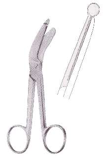 KÖTSZER OLLÓ 18CM (ACÉL) - 420408022