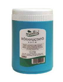MOLLIS BŐRNYUGTATÓ KRÉM 1000 ML - 490301005