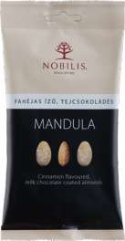 NOBILIS MANDULADRAZSÉ FAHÉJAS 100 GR - 100301056.3