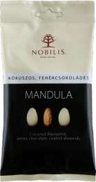 NOBILIS MANDULADRAZSÉ KÓKUSZOS 100 GR - 100301056.5