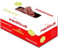 PRÓBAZOKNI PEDIBUS ANTIBACTERIALIS (DOBOZ) - 460601000