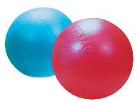 SOFT GYM BALL BODY-BALL 23 CM (SÁRGA, KÉK, PIROS) R-MED (GYMNIC) - 510203005