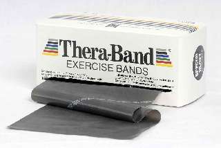 THERA-BAND 5,5 M FEKETE SZUPER ERŐS ERŐSÍTŐ GUMISZALAG - 510102012