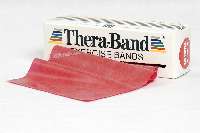 THERA-BAND 5,5 M PIROS KÖZEPES ERŐSÍTŐ GUMISZALAG - 510102009