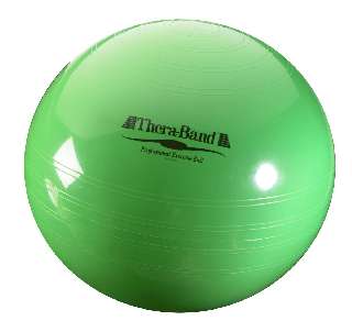 THERA-BAND 65 CM ZÖLD GIMNASZTIKAI LABDA (165-180 CM TESTMAGASSÁG)  - 510202002.65