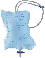 VIZELETGYŰJTŐ ZACSKÓ URINE BAG 2 L 10DB/CSOMAG T CSAPOS - 451503000