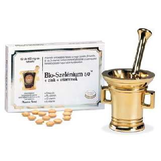 BIO-SZELÉNIUM 50 CINK + VITAMINOK 60 DB-OS - 050101011.2