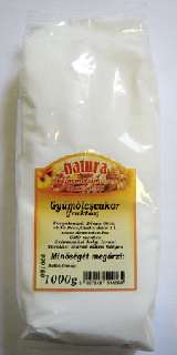 NATURA GYÜMÖLCS CUKOR 1000GR - 100701004
