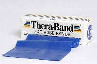 THERA-BAND 5,5 M KÉK EXTRA ERŐS ERŐSÍTŐ GUMISZALAG - 510102011