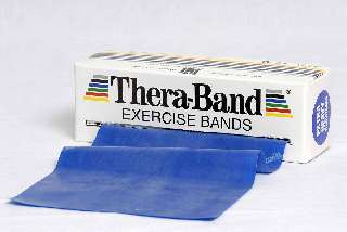 THERA-BAND 5,5 M KÉK EXTRA ERŐS ERŐSÍTŐ GUMISZALAG - 510102011