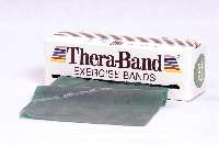 THERA-BAND 5,5 M ZÖLD ERŐS ERŐSÍTŐ GUMISZALAG - 510102010