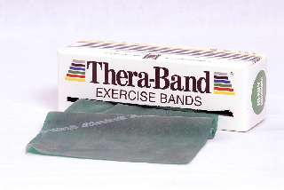 THERA-BAND 5,5 M ZÖLD ERŐS ERŐSÍTŐ GUMISZALAG - 510102010