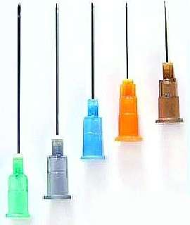 Egyszerhasználatos tű 1 1/4-es méret Chirana-Injecta 20G - 23 G