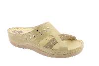Salus Liberty Női Papucs Bézs 4005 35-42 méretek (Kényelmi papucs)