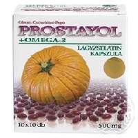 DR.CHEN PROSTAYOL+OMEGA3 TÖKMAG OLAJLÁGYZSELATIN KAPSZULA 500 MG 100 DB  - 050101211
