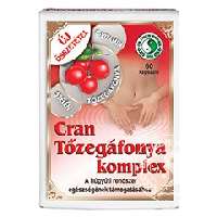 DR.CHEN CRAN-TŐZEGÁFONYA KOMPLEX KAPSZULA 60 DB-OS - 050101223.TŐZEGÁFONYA