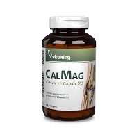 VITAKING KÁLCIUM+MAGNÉZIUM+CITRÁT+D3 90 DARABOS ÁSVÁNYI VITAMIN - 050101012.3