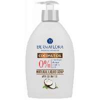 DERMAFLORA 0% FOLYÉKONY SZAPPAN 400 ML KÓKUSZOLAJ - 490734003.KÓKUSZ