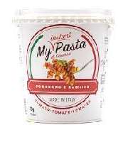 MY INSTANT PASTA ORSÓ (FUSILLI) TÉSZTA PARADOCSOMOS-BAZSALIKOMOS MÁRTÁSSAL 70 GR - 101225000.PARADICSOM