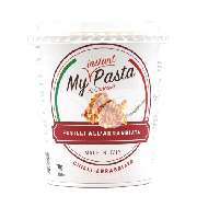 MY INSTANT PASTA ORSÓ (FUSILLI) TÉSZTA ARRABBIATA MÁRTÁSSAL 70 GR - 101225000.ARRABBIATA