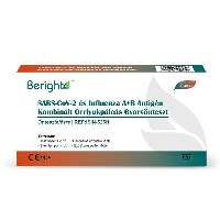BERIGHT SARS-COV-2 ÉS INFLUENZA A+B ANTIGÉN KOMBINÁLT ORRLYUKPÁLCÁS GYORSTESZT 1 DB - 420305023.1