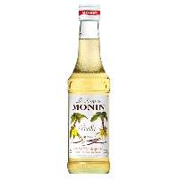 MONIN VANILIA SZIRUP 250 ML  - 060116002.2
