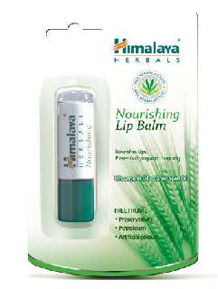 HIMALAYA TÁPLÁLÓ AJAKÁPOLÓ BALZSAM + UV 4,5 GR (Nourishing Lip Balm) - 490208006