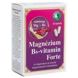 DR.CHEN MAGNÉZIUM B6-VITAMIN FORTE 30 DB-OS (IDEGRENDSZER) - 050101223.MAGNB6