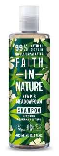 KENDER ÉS TAJTÉKVIRÁG 400 ML-ES SAMPON (FAITH IN NATURE) - 490507002.01