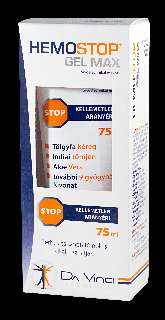 HEMOSTOP ARANYÉR ELLENI GÉL MAX 75 ML - 040620010