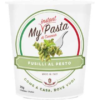 MY INSTANT PASTA ORSÓ (FUSILLI) TÉSZTA PESTOS MÁRTÁSSAL 70 GR - 101225000.PESTOS