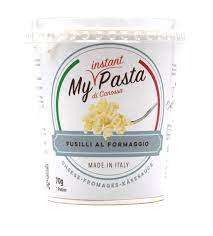 MY INSTANT PASTA ORSÓ (FUSILLI) TÉSZTA NÉGYSAJTOS MÁRTÁSSAL 70 GR - 101225000.NÉGYSAJTOS