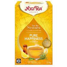 Yogi tea több ízben 17 filter/dob