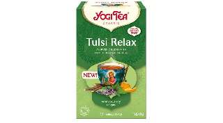 YOGI TEA PIHENTETŐ TULSI RELAX BIO 17/DOB - 060115000.TULSI