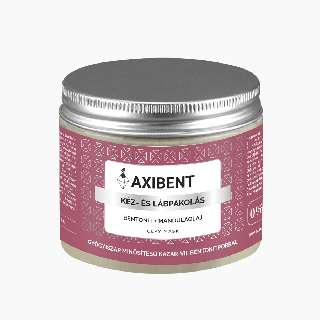 AXIBENT KÉZ ÉS LÁBPAKOLÁS BENTONIT MANDULAOLAJ 100 ML - 490200022.MANDULA
