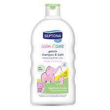 SEPTONA BABY SAMPON ÉS FÜRDETŐ ORBÁNCFŰ+ALOE VERA 500 ML - 430130002.ORBÁNCFŰ