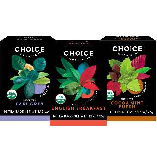 Choice tea több ízben 20 filter/dob