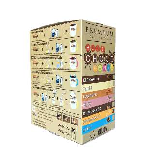 CHOCO PANNA LIGHT FORRÓ CSOKI 20 X 15 GR - 060116001.2