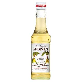 MONIN VANILIA SZIRUP 250 ML  - 060116002.2