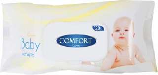 DEEP FRESH BABY NEDVES TÖRLŐKENDŐ 120 DARABOS ALOE-KAMILLA - 490735011.120