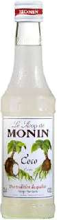 MONIN KÓKUSZ SZIRUP 250 ML  - 060116002.3