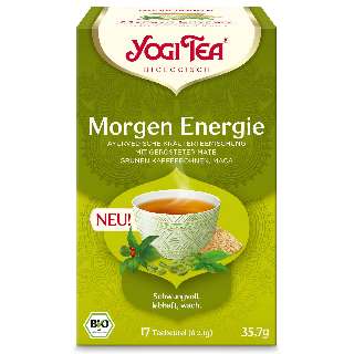 YOGI TEA REGGELI ENERGIA TEA 17/DOB - 060115000.ENERGIA
